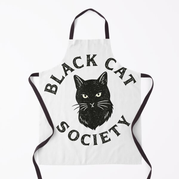 Item preview, Black-Cat-Society-Misunderstood-Cat-Awareness-Design-T-Shirt designed and sold by gidget-gadget.
