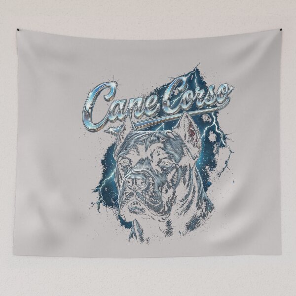 Item preview, Cane Corso Vintage 90s Dog Lover 80's Cane Corso Men Women Tank Top designed and sold by MabelWells.