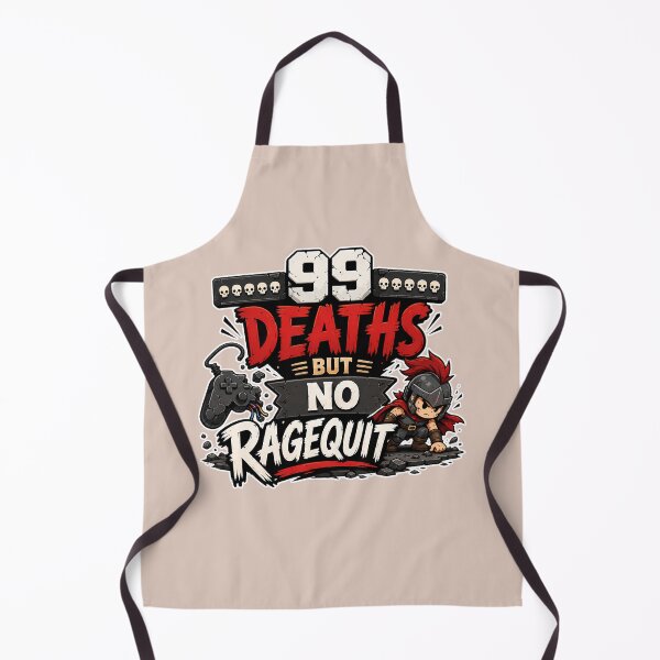 Item preview, 99 Deaths but no Ragequit Gaming Design designed and sold by Atelier-59.