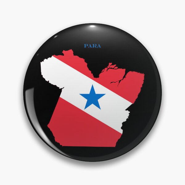 Item preview, Pará Map Flag Silhouette Brazil State Travel Pride Gift designed and sold by NTGUILTY.