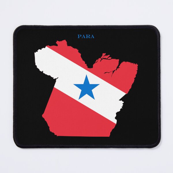 Item preview, Pará Map Flag Silhouette Brazil State Travel Pride Gift designed and sold by NTGUILTY.