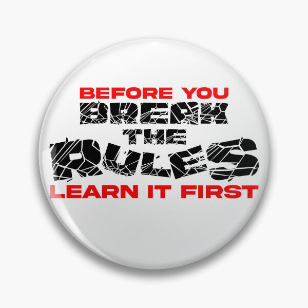 Item preview, Break Rules designed and sold by pangco25.