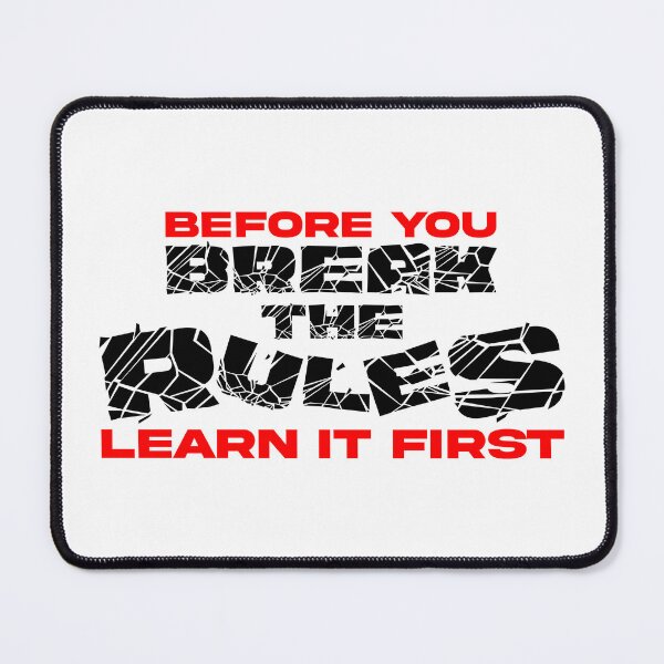 Item preview, Break Rules designed and sold by pangco25.