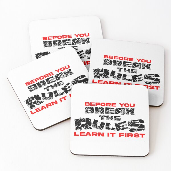 Item preview, Break Rules designed and sold by pangco25.