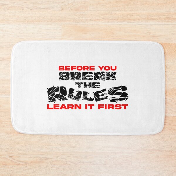 Item preview, Break Rules designed and sold by pangco25.
