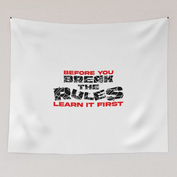 Item preview, Break Rules designed and sold by pangco25.