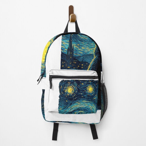 Item preview, Black-Cats-Lover-Starry-Night-Vincent-Van-Gogh-for-Cat-Dad-T-Shirt designed and sold by gidget-gadget.