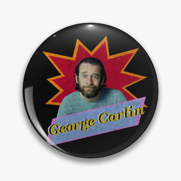 Item preview, George Carlin designed and sold by gitaviroza.
