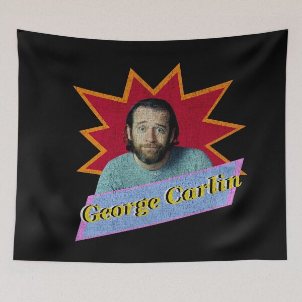 Item preview, George Carlin designed and sold by gitaviroza.
