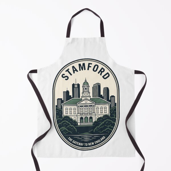 Item preview, Stamford Connecticut Gateway To New England Vintage Emblem designed and sold by k3rstman1.