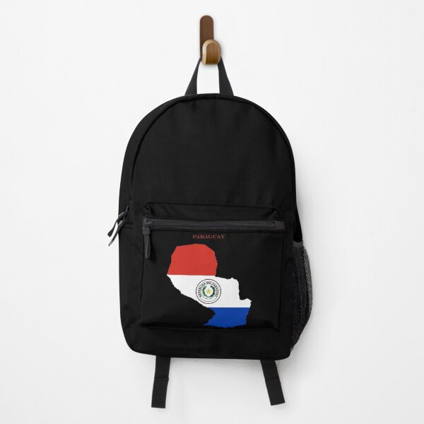 Item preview, Paraguay Map Flag Silhouette South America Travel Pride Gift designed and sold by NTGUILTY.