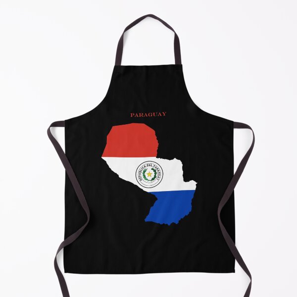 Item preview, Paraguay Map Flag Silhouette South America Travel Pride Gift designed and sold by NTGUILTY.