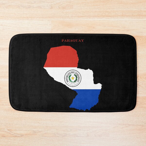 Item preview, Paraguay Map Flag Silhouette South America Travel Pride Gift designed and sold by NTGUILTY.