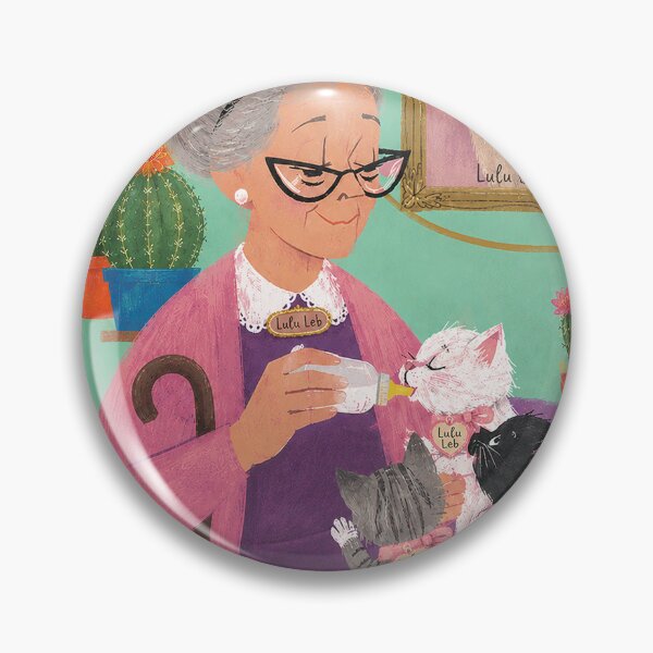Item preview, My Neighbor the Cat lady designed and sold by LuluLeb.