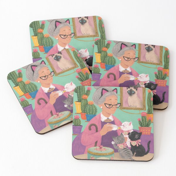 Item preview, My Neighbor the Cat lady designed and sold by LuluLeb.