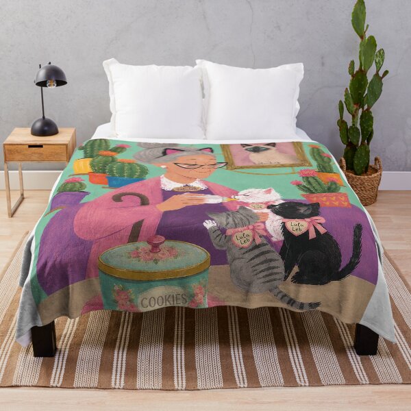 Item preview, My Neighbor the Cat lady designed and sold by LuluLeb.