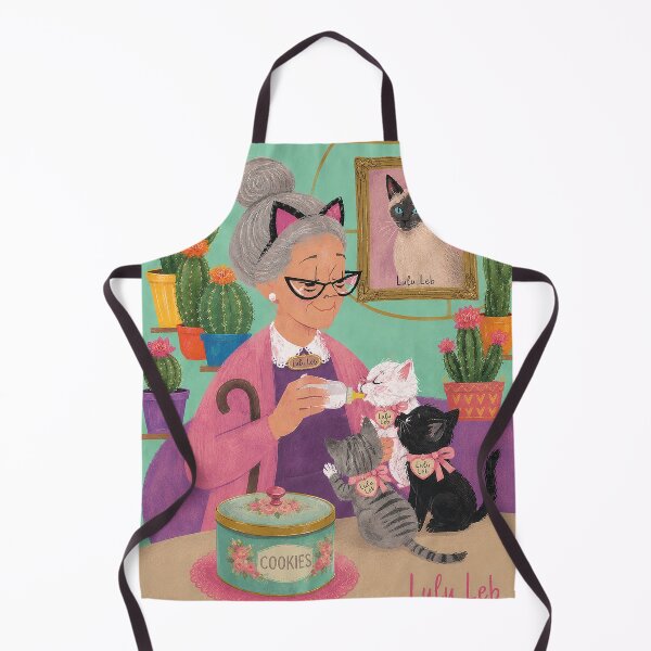 Item preview, My Neighbor the Cat lady designed and sold by LuluLeb.