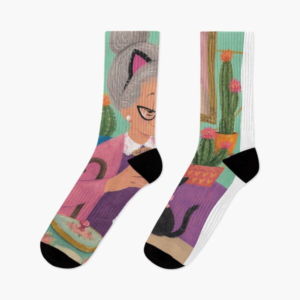 Item preview, My Neighbor the Cat lady designed and sold by LuluLeb.