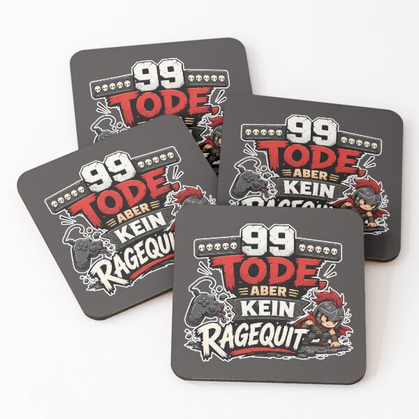 Item preview, 99 Tode aber kein Ragequit Gaming Design designed and sold by Atelier-59.