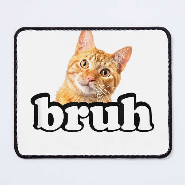 Item preview, Cute-Kids-Womens-&-Mens-Bruh-Orange-Tabby-Cat-Lover-T-Shirt designed and sold by SubStudio97.