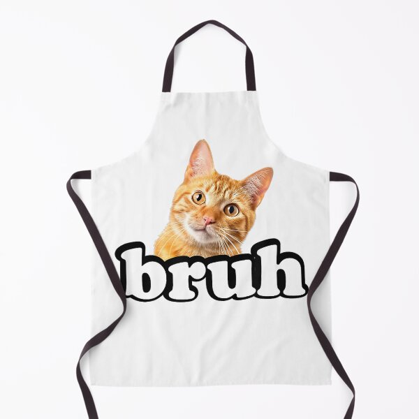Item preview, Cute-Kids-Womens-&-Mens-Bruh-Orange-Tabby-Cat-Lover-T-Shirt designed and sold by SubStudio97.