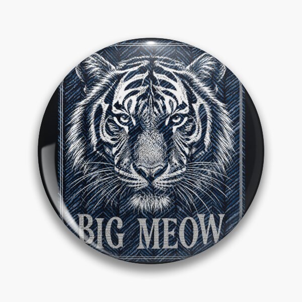 Item preview, Big Meow Vintage Tiger Portrait designed and sold by StillWildink.