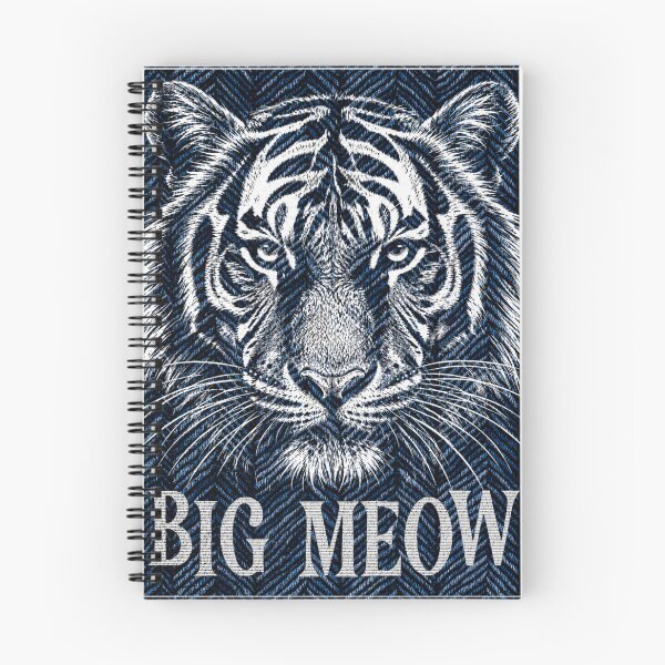 Item preview, Big Meow Vintage Tiger Portrait designed and sold by StillWildink.