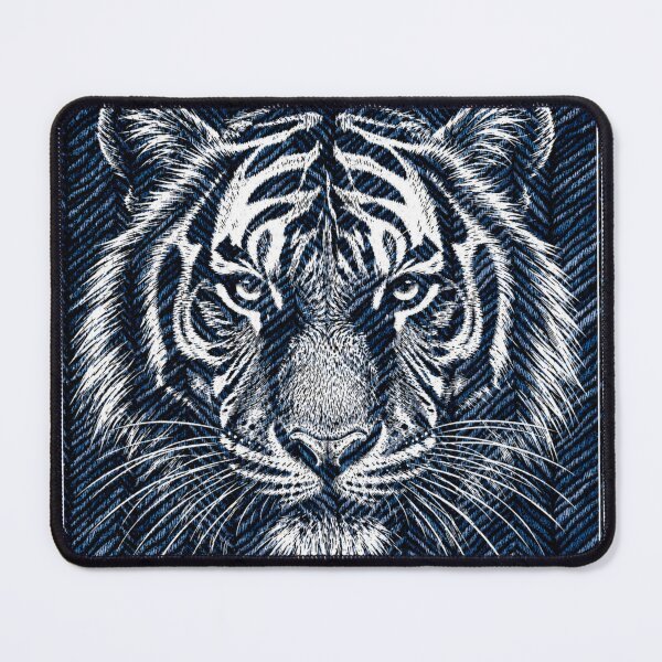Item preview, Big Meow Vintage Tiger Portrait designed and sold by StillWildink.