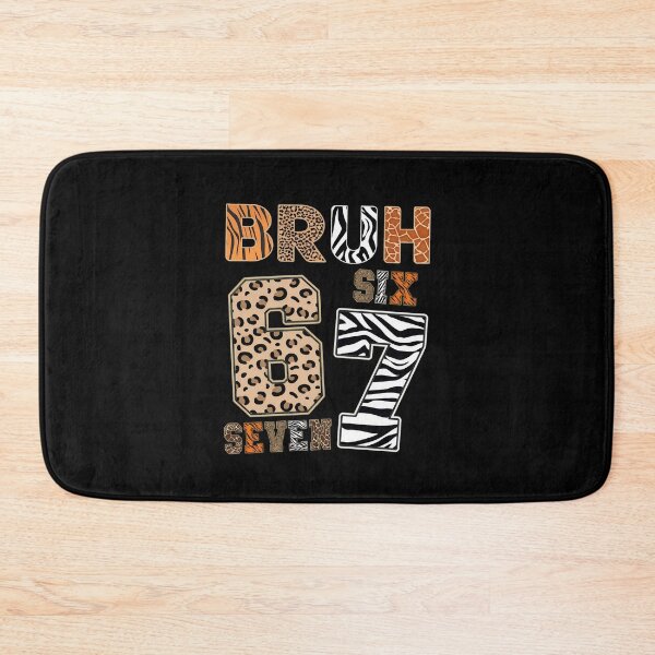 Item preview, Bruh Age Print Animal Safari Birthday Sweatshirt designed and sold by StranHabesre51.