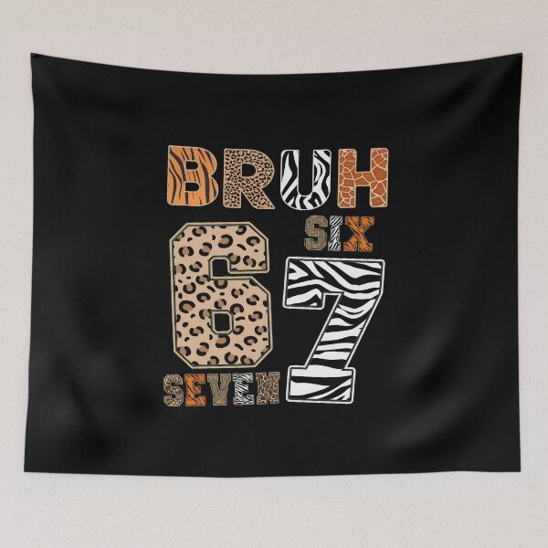 Item preview, Bruh Age Print Animal Safari Birthday Sweatshirt designed and sold by StranHabesre51.