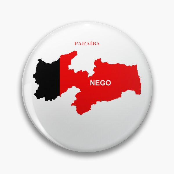 Item preview, Paraíba Map Flag Silhouette Brazil State Travel Pride Gift designed and sold by NTGUILTY.