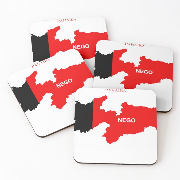 Item preview, Paraíba Map Flag Silhouette Brazil State Travel Pride Gift designed and sold by NTGUILTY.