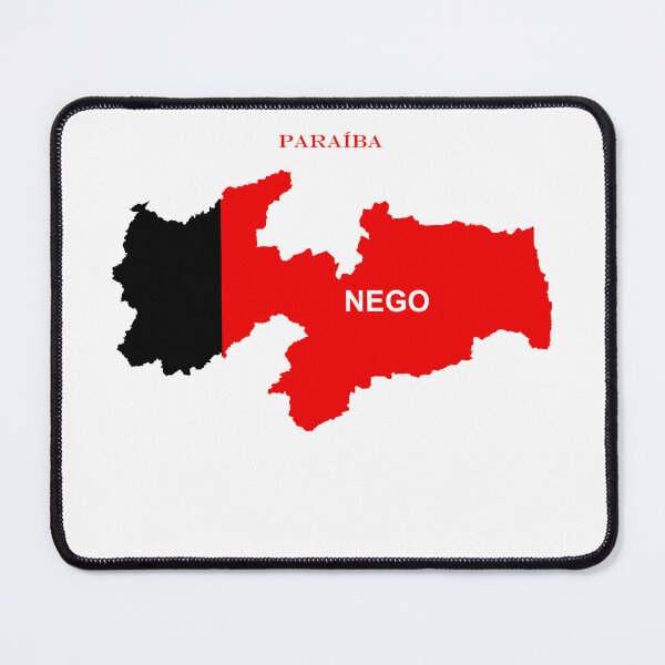 Item preview, Paraíba Map Flag Silhouette Brazil State Travel Pride Gift designed and sold by NTGUILTY.