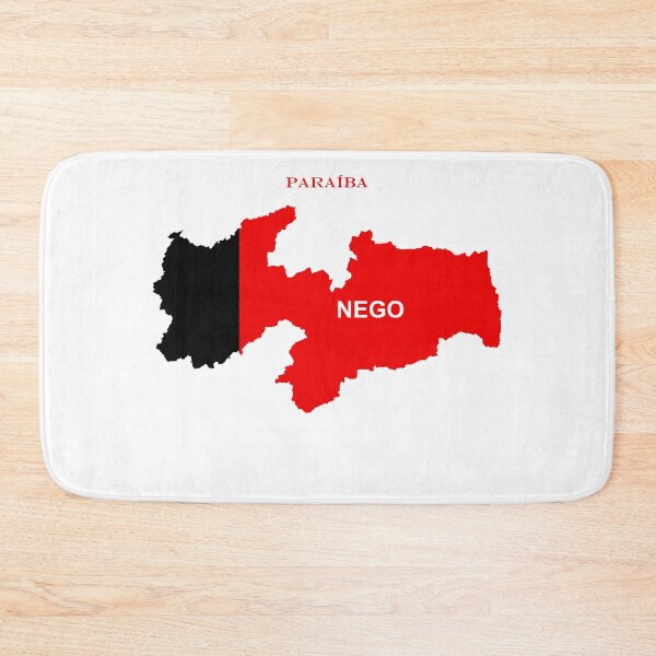 Item preview, Paraíba Map Flag Silhouette Brazil State Travel Pride Gift designed and sold by NTGUILTY.