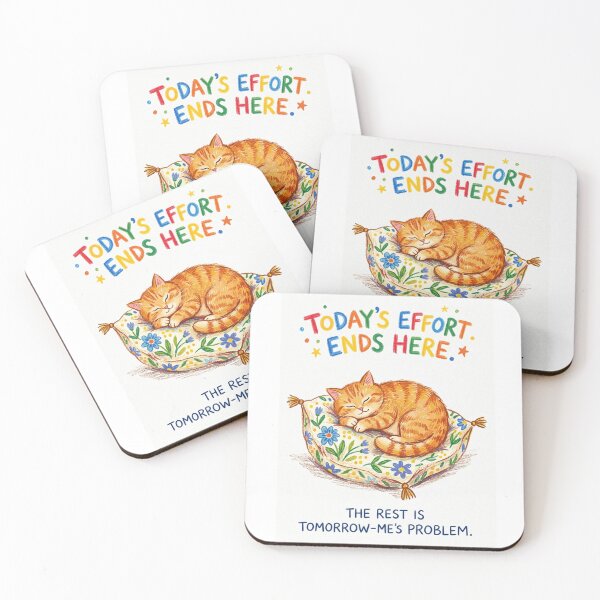 Item preview, Today Is Not The Day - Funny Sarcastic Relatable Workplace Quote Art designed and sold by TaiwanMemory.