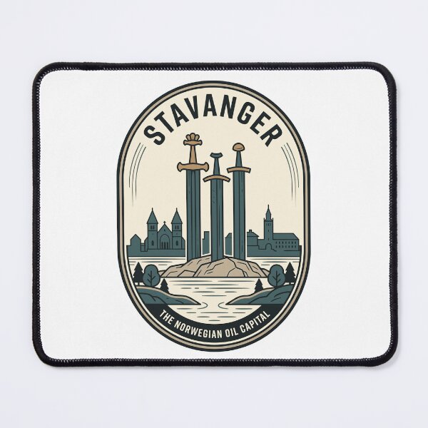 Item preview, Stavanger Norway Sverd i fjell Viking Swords designed and sold by k3rstman1.