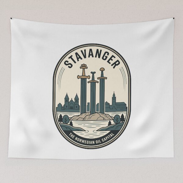 Item preview, Stavanger Norway Sverd i fjell Viking Swords designed and sold by k3rstman1.