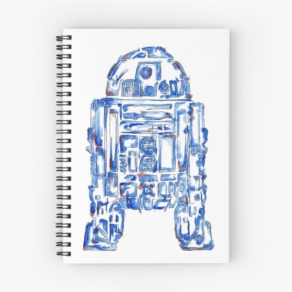 Item preview, R2D2 - Blue designed and sold by stephanpaquet.