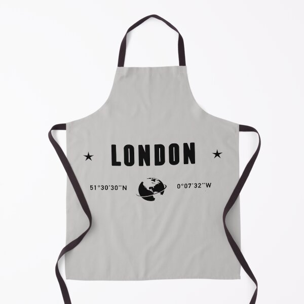 Item preview, London United Kingdom Coordinates Globe Typography designed and sold by capricedefille.