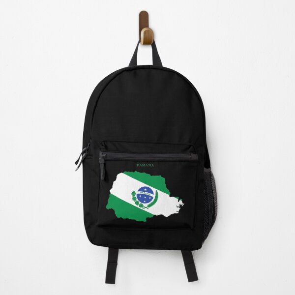 Item preview, Parana Map Flag Silhouette Brazil State Travel Pride Gift designed and sold by NTGUILTY.