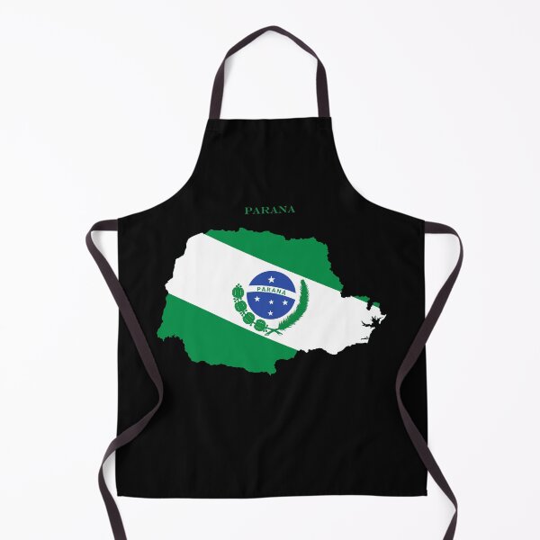 Item preview, Parana Map Flag Silhouette Brazil State Travel Pride Gift designed and sold by NTGUILTY.