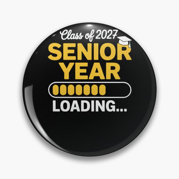 Item preview, Class of 2027 Senior Year Loading Graduation designed and sold by SuperAndSocial.