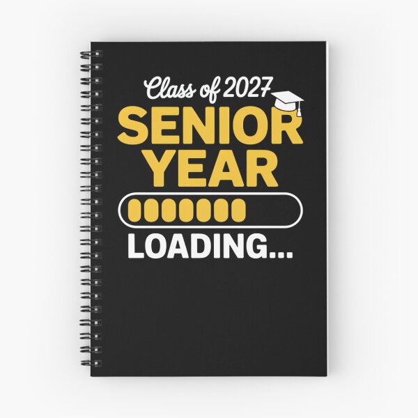 Item preview, Class of 2027 Senior Year Loading Graduation designed and sold by SuperAndSocial.