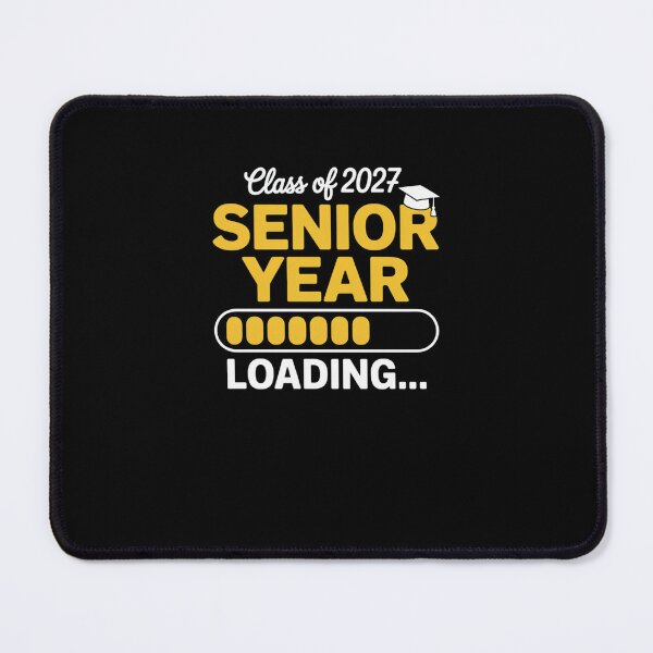 Item preview, Class of 2027 Senior Year Loading Graduation designed and sold by SuperAndSocial.