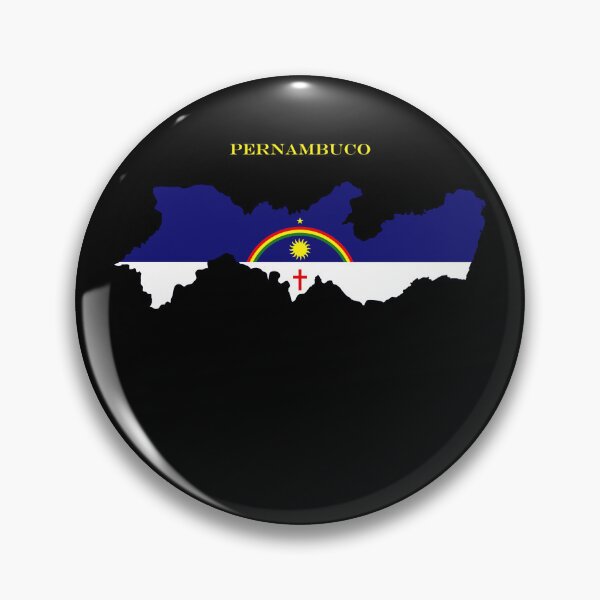Item preview, Pernambuco Map Flag Silhouette Brazil State Travel Pride Gift designed and sold by NTGUILTY.
