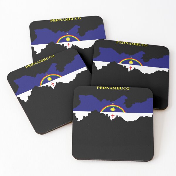 Item preview, Pernambuco Map Flag Silhouette Brazil State Travel Pride Gift designed and sold by NTGUILTY.