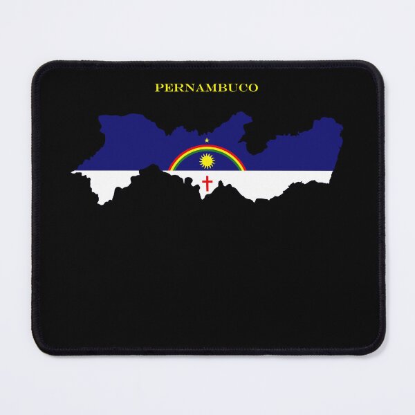 Item preview, Pernambuco Map Flag Silhouette Brazil State Travel Pride Gift designed and sold by NTGUILTY.