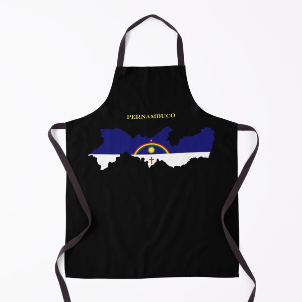 Item preview, Pernambuco Map Flag Silhouette Brazil State Travel Pride Gift designed and sold by NTGUILTY.