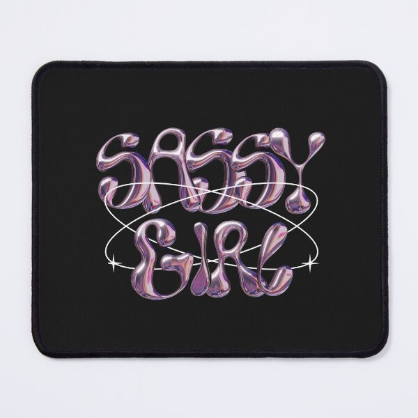 Item preview, Sassy Girl T-Shirt Funny Bold Women Attitude Tee Gift for Her Sarcastic Shirt designed and sold by SpinolaArtz.