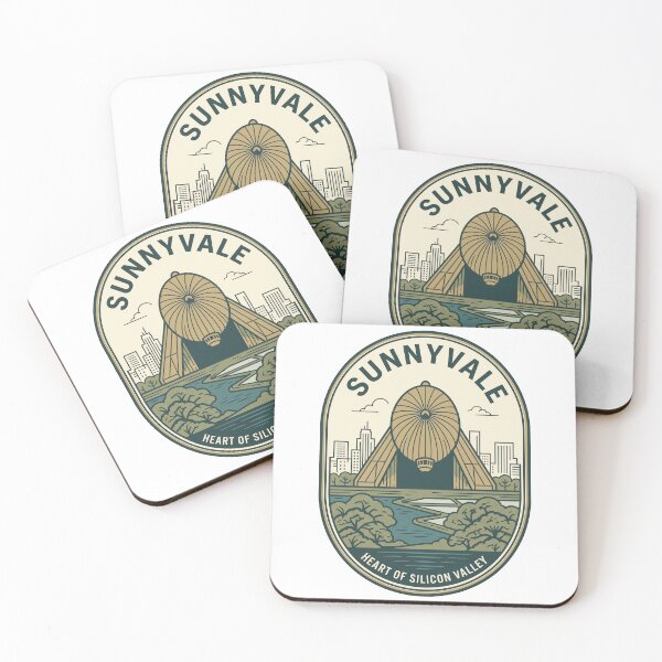 Item preview, Sunnyvale Hangar One Silicon Valley Vintage Badge designed and sold by k3rstman1.
